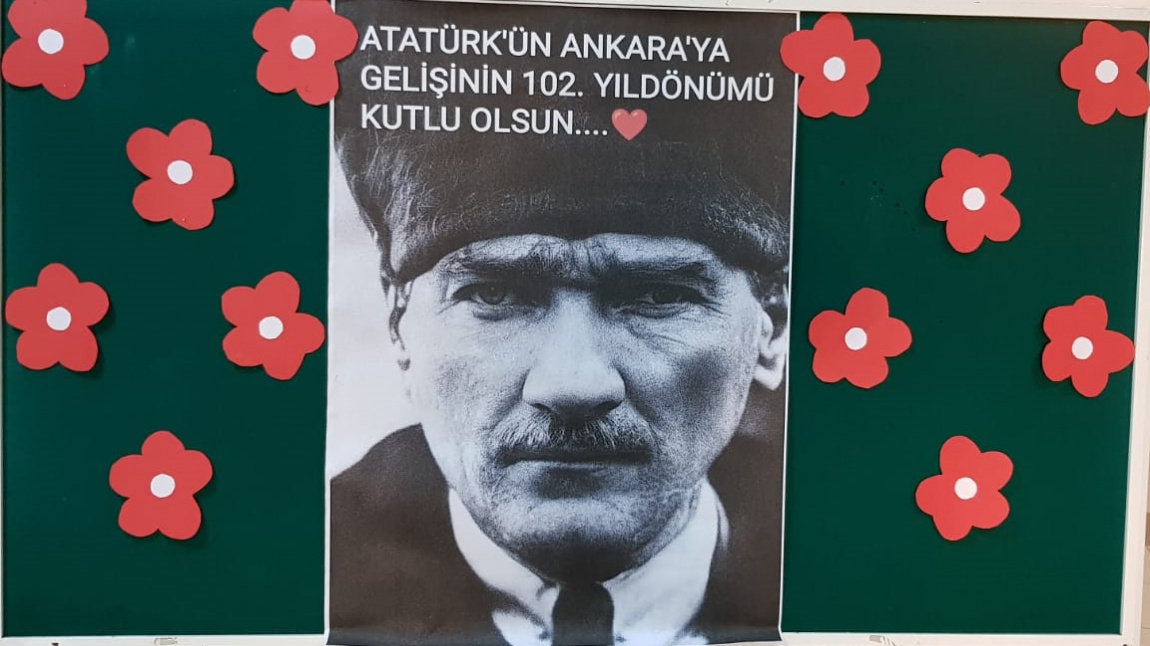 27 Aralık Atatürk'ün Ankara'ya Gelişinin 102. Yılı Kutlu Olsun
